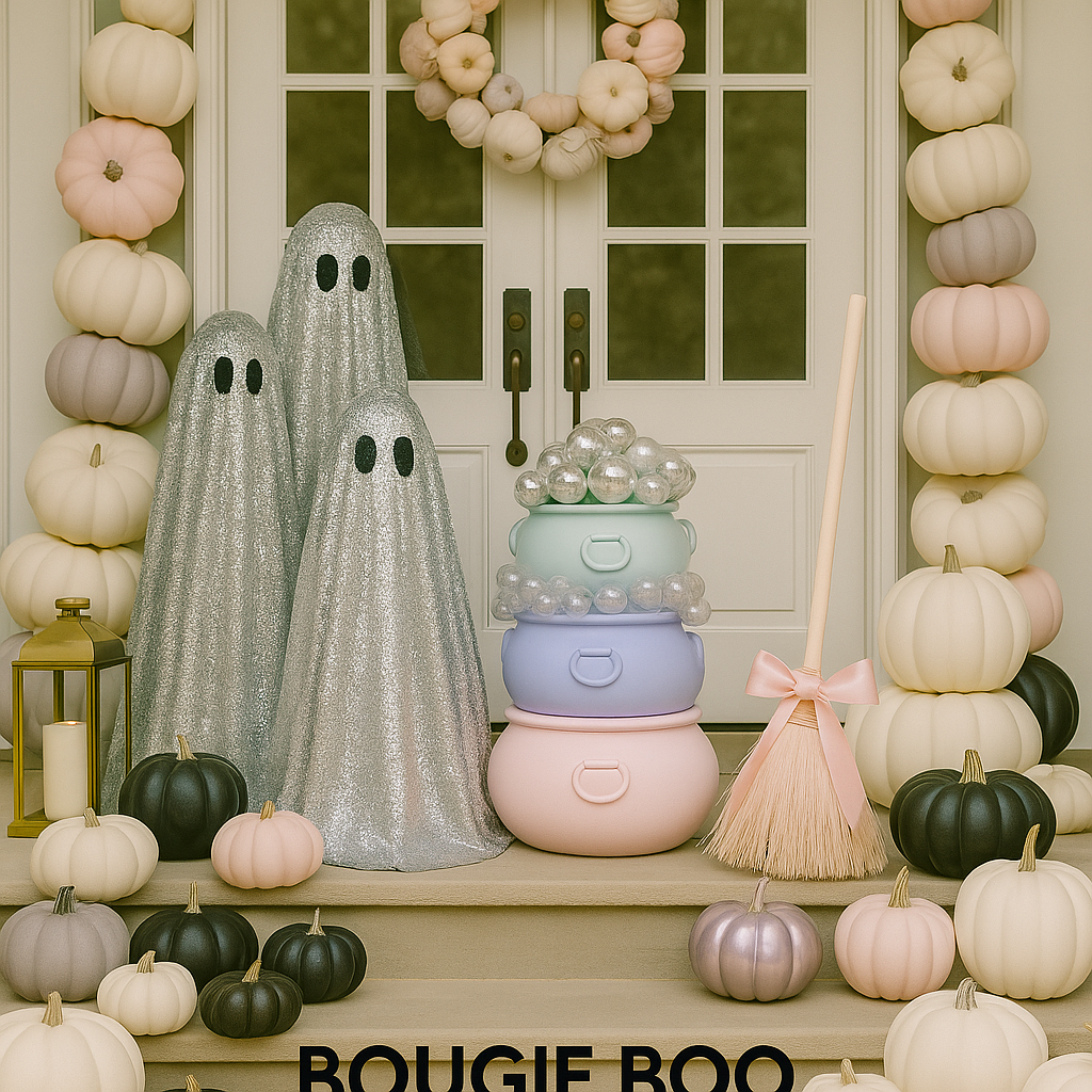 Bougie Boo Package – Chic & Luxe Halloween-$525